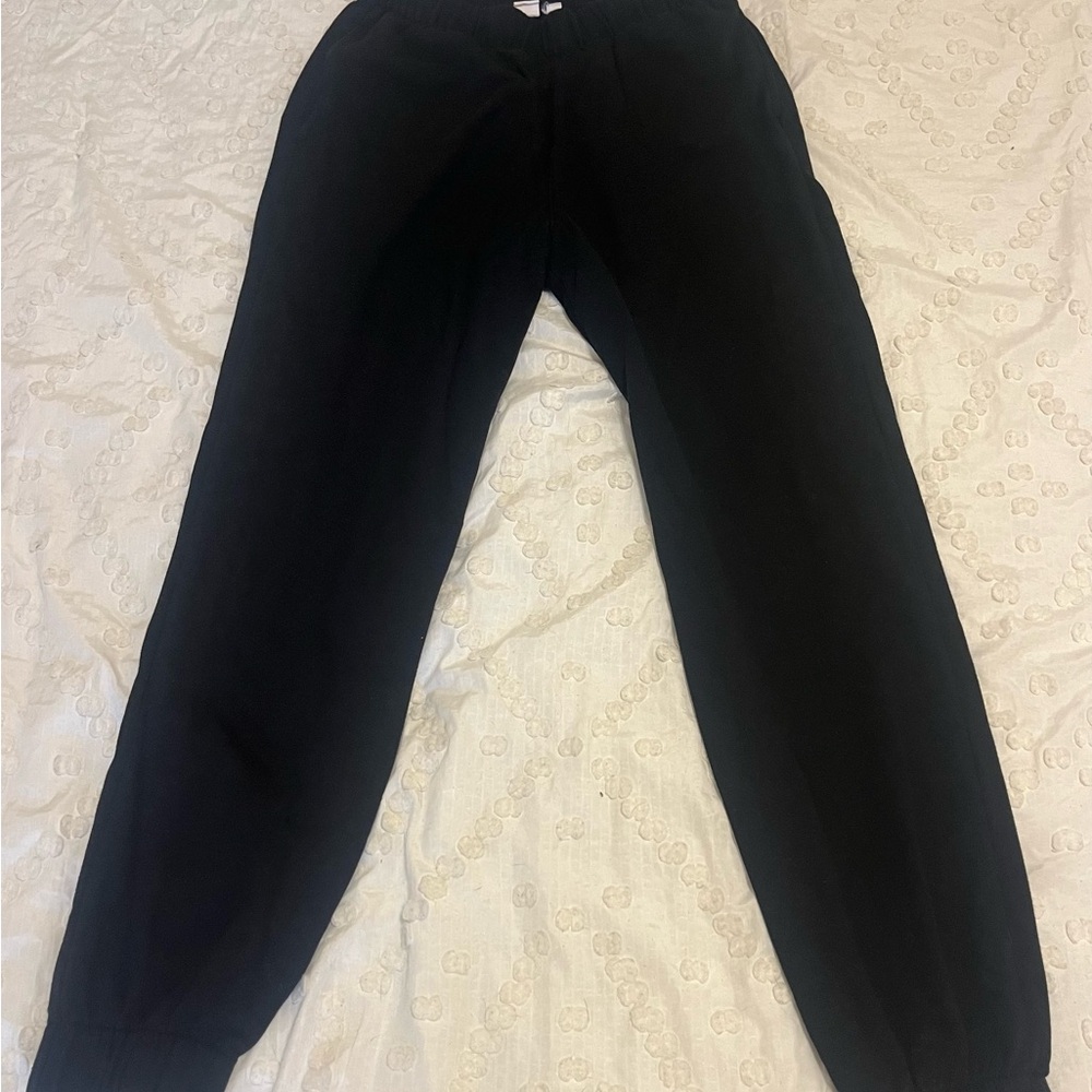 GAP Women's Classic Black Joggers- Tall